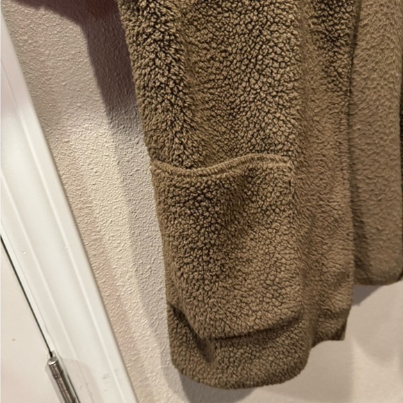 Koolaburra by UGG Sherpa Fleece Shawl Collar‎ Cardigan Size Large - Picture 6 of 8